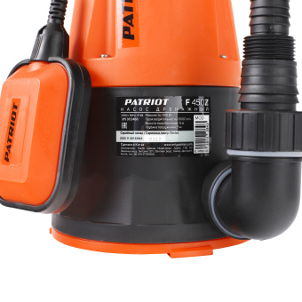 Насос PATRIOT дренажный F 450 Z 315302466