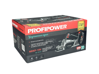 Рубанок  Profipower MDKP-18V  E0152