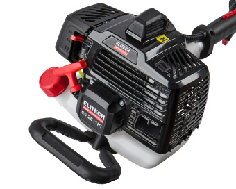 Высоторез бензиновый Elitech HD CS 2611PТ (2т,25.6см3,0.8кВт,штанга телескоп,2.8-4.1м,шина10",8.4кг)
