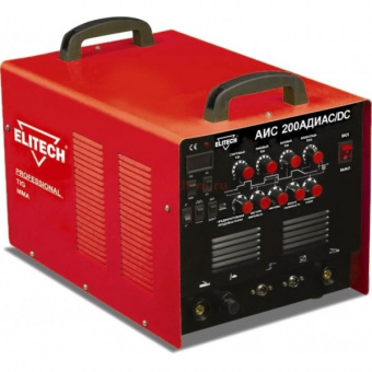 Сварочный инвертор Elitech АИС 200 АДИ-АC/DC