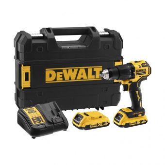 Шуруповерт DeWalt DCD 709 D2T-QW