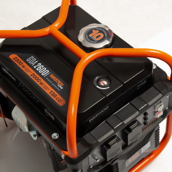 Генератор бензиновый инверторный  GDA 2600i DAEWOO