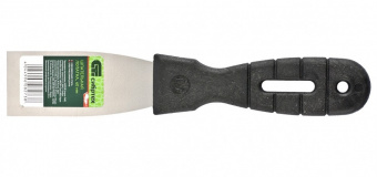 Шпатель Сибртех 40мм, нержавеющая сталь, пластмассовая ручка 85430