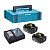 Набор аккумуляторов BL 1840 B 18В, 4.0 Ач + зарядное устройство DC18RC + кейс MakPac Makita 198310-8