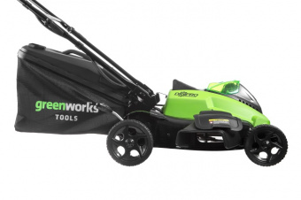 Газонокосилка аккумуляторная Greenworks GD40LM45  2500407UВ