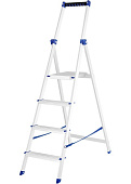 Стремянка БАРС 3 ступени аллюминиевая