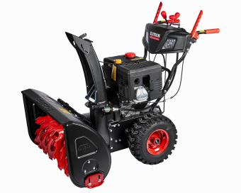 Снегоуборщик ELITECH HD ST 1476LE (дв.Loncin,14 л.с.420см3,+6вп/-2н,76х54см,выб15м,124кг,э/ст,LED,)