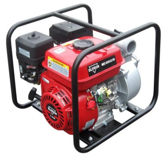 Мотопомпа Elitech МБ 600 Д50