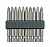 Набор бит 10шт 1/4" PH1*25мм Vorel 65610-V