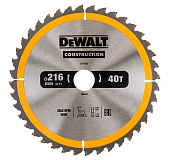 Пильный диск Dewalt CONSTRUCT 216/30 40 АТВ -5* DT1953-QZ