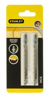 Полотно по дереву для лобзика STANLEY HCS T119ВО STA 23042-XJ