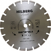 Диск алмазный Trio Diamond 350*25,4 сегмент Асфальт Hilberg Hard Material Лазер НМ308