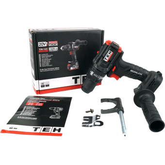 Дрель ударная аккумуляторная 20V (без АКБ и ЗУ) TEH TDBL1520