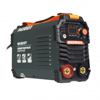 Сварочный аппарат инверторный PATRIOT WM 260 DVT MMA 605302026