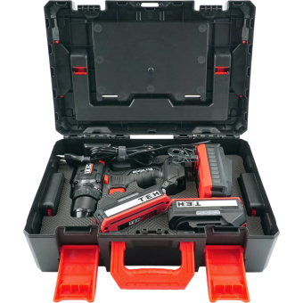 Шуруповерт аккум.TEH TDBL720 (20V,70Нм, 0-500/2100об/мин, БЗП 13мм, без АКБ и ЗУ, кор) 