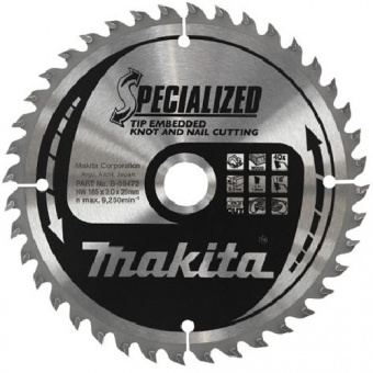 Диск пильный Makita 190*30*2,0*40Т В-31304