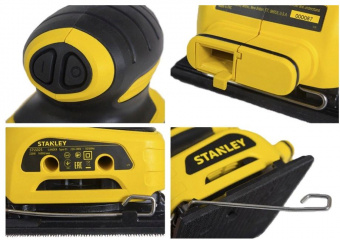 Виброшлифовальная  машина STANLEY STSS 025