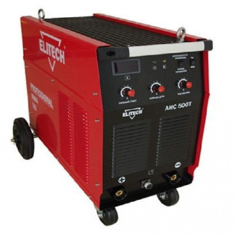 Сварочный инвертор Elitech АИС 500 Т НАКС