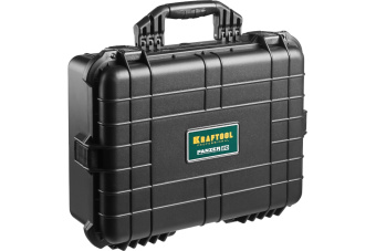 Ящик KRAFTOOL ударопрочный пластиковый PANZER-20  IP55, 510*400*188мм (20") 38251-20