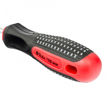Отвертка Fusion SL 6*150 мм СrV Matrix antislip 3х-компонентная рукоятка