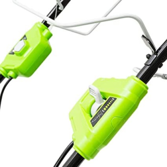 Газонокосилка аккумуляторная Greenworks GD40LM46SP 2506807 без АКБ и ЗУ