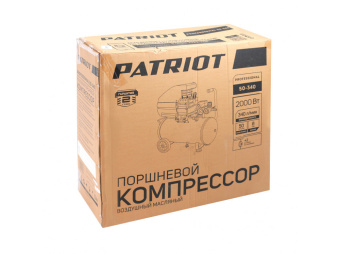 Компрессор PATRIOT поршневой масляный Professional 50-340