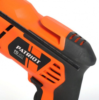 Дрель электрическая PATRIOT FD 450 без удара  120301410