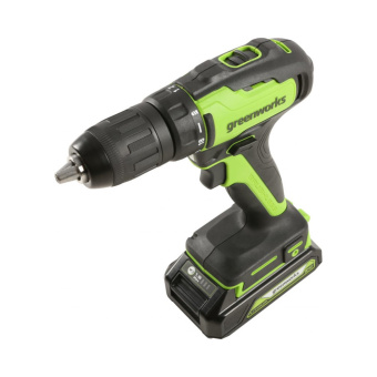 Дрель-шуруповерт Greenworks GD24DD35K2 3704007UA 