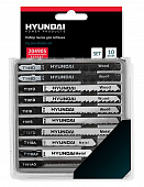 Пилки для лобзиков Hyundai набор 10 шт 204905