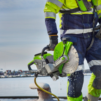 Бетонорез Greenworks 82PC14 1501307 без АКБ и ЗУ