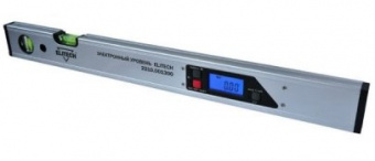 Уровень Elitech 2210.001300 электр. ,60см,металл,4х90град,магнит,точность0.2град,2пузыр.уровня,чехол