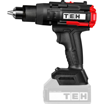 Шуруповет аккумуляторный ударный TEH LD135T 20V без АКБ и ЗУ