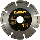 Алмазный круг сегментный DeWalt универсальный 125*22,2*7,5мм DT3741-QZ