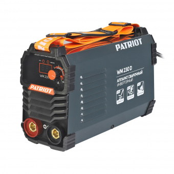 Сварочный аппарат инверторный PATRIOT WM 230 D MMA 605302023