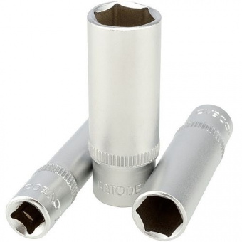 Головка высокая АвтоДело 1/4 6 гранная 10мм. 39380-AД