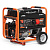 Генератор бензиновый DAEWOO GDA 7500DPLi-3 (6,5/6.0кВт, 420см3, 15л.с, эл.запуск,эл.диспл, 40л)