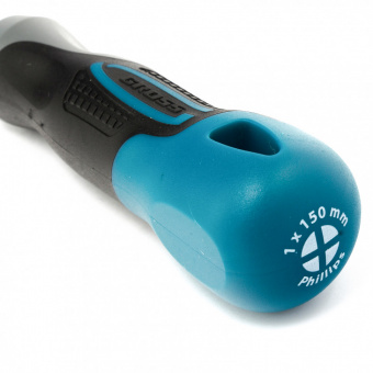 Отвертка Gross PH 1*150 мм S2 3х-компонентная рукоятка
