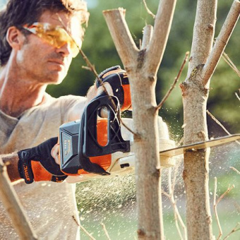 Электропила аккумуляторная Stihl MSA 120 С-BQ без АКБ и ЗУ  12540115888