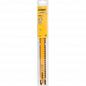 Полотно для сабельной пилы Dewalt по дереву HCS 305*8,5мм S1617K 5шт. DT2432-QZ