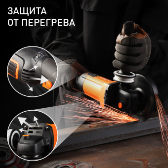 УШМ PATRIOT AG 128E -New  110301129