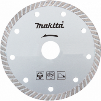 Диск алмазный Makita 125*22,23 бетон B-28014