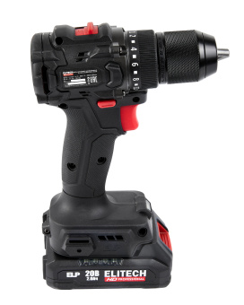 Шуруповерт акк.Elitech HD CD20SL2 