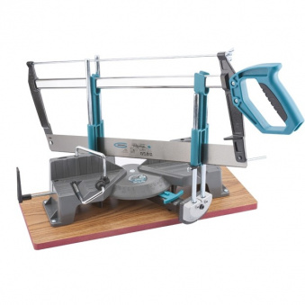 Стусло прецизионное, двухплоскостное, пила-600мм, 2 прижимные струбцины GROSS