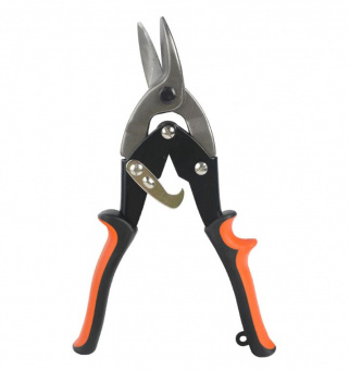 Ножницы по металлу Patriot ASP-250L левый рез, CRV, двухкомпонентные рукоятки, 250мм 350004400