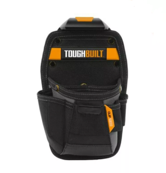 Сумка универсальная TOUGH BUILT со специальным кожаным карманом для ножа, 8 карманов