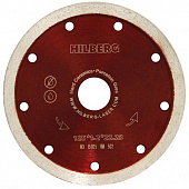 Диск алмазный отрезной TRIO DIAMOND 125*22,23 сплошной Hilberg  ультра тонкий НМ502