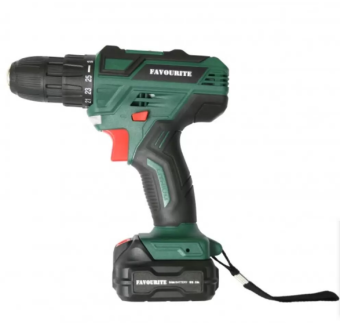 Дрель-шуруповерт аккумуляторная FAVOURITE DC 1202 B PROMO