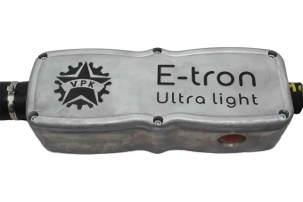 Вибратор глубинный VPK Electron Ultra Light 50/220/4/10ВЧ встроенный преобразователь