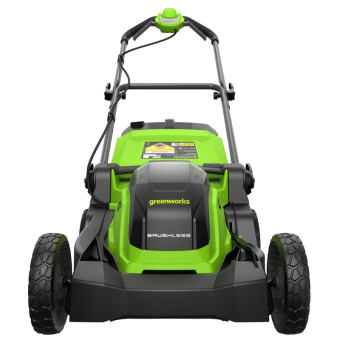 Газонокосилка акк. Greenworks GD40LM411 (40V, 41см, 1*АКБ 4Ач и ЗУ) 2521007UB
