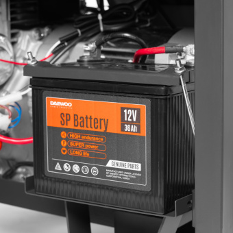 Генератор дизельный DAEWOO DDAE 6000DXE-3 (6.5/6.0кВт, 230В=400В Dual Power,480см3,10л.с,18л.,118кг)